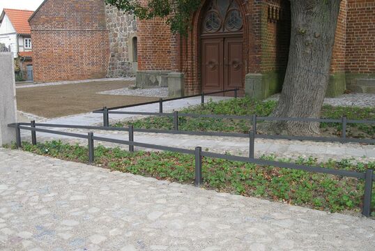 Tribsees, Place de l'église