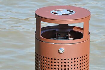 New product online: litter bin 702