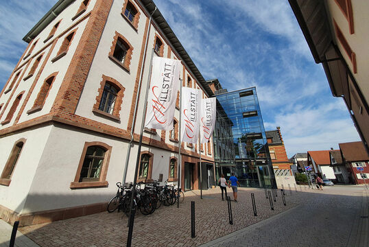 Willstätt, City Hall Square