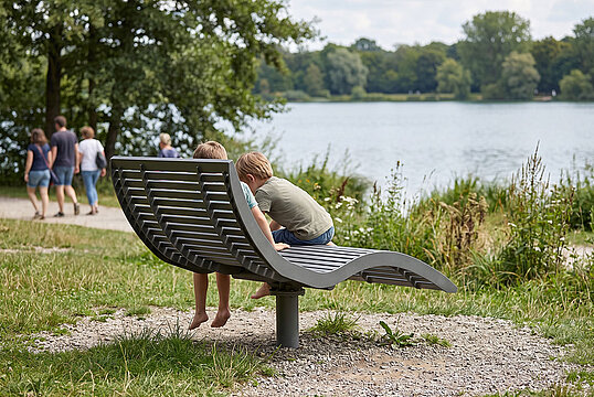 Single lounger Römö RE