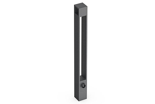 Steel bollard Scape SL