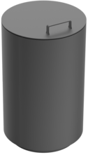  Grit container 