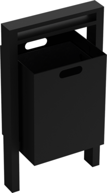 Abfallbehälter Litter bin Series 710 square