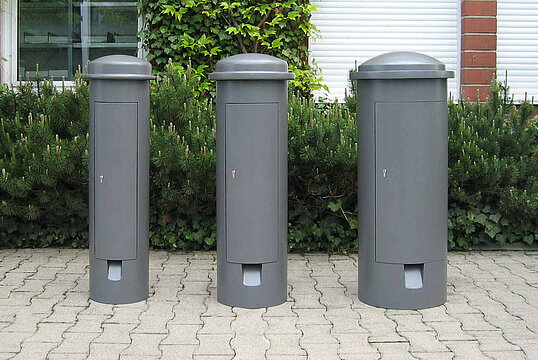 Power and water bollard Bayern