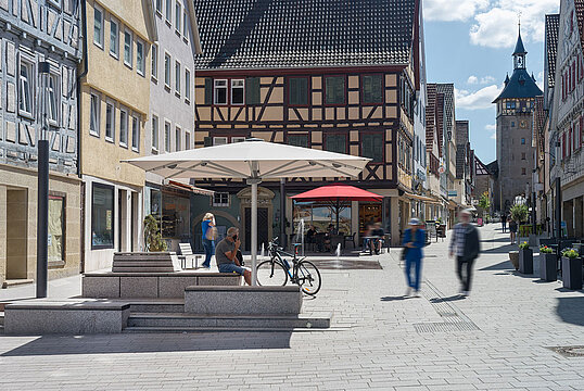Marbach am Neckar, Marktstraße