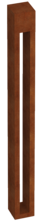  Bollard Cubo