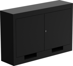 Power and water cabinet Quadro SC