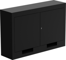  Power and water cabinet Quadro SC