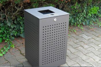 New product online: Litter bin 726