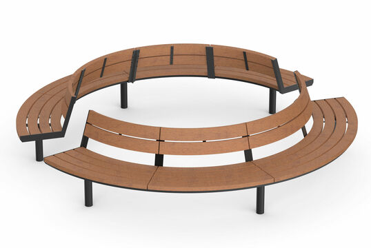 {f:if(condition: '', then: '', else: '{f:if(condition:\'\', then:\'\', else: \'Round bench Round seat Aurich with backrest\')}')}