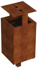  Litter bin Series 731