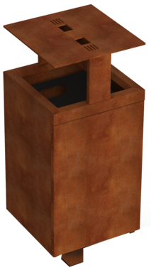 Abfallbehälter Litter bin Series 731