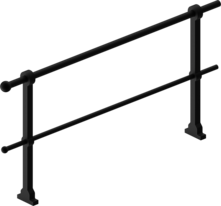  Knee rail Weser