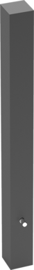 Druckknopfpoller Push button bollard Quadro D