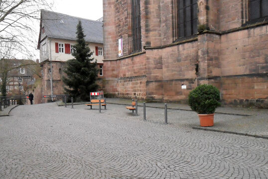 Marburg, Kirchhof