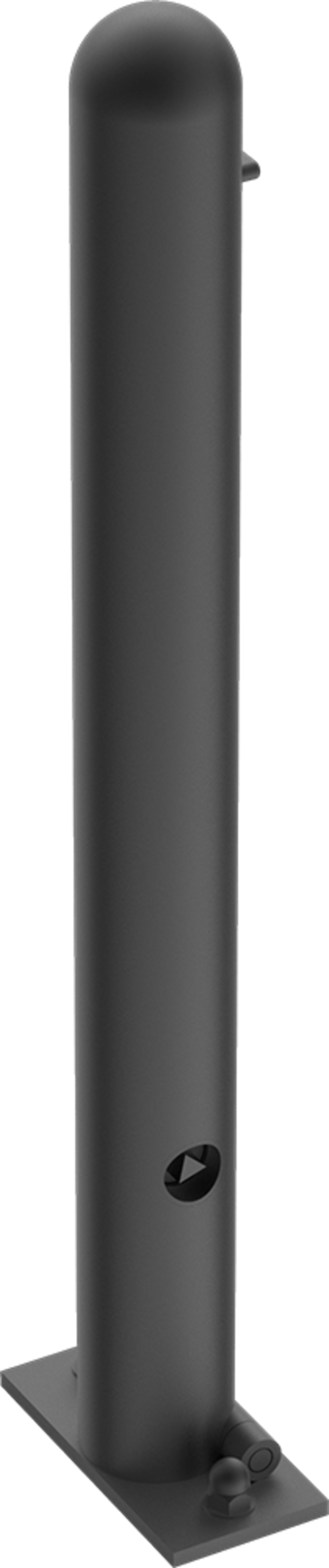 Folding bollard Ulm