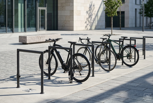 Bicycle parking hoop Estribo LS