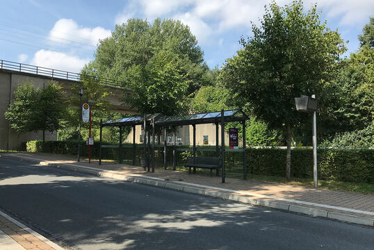 Handrup, gare routière Lycée