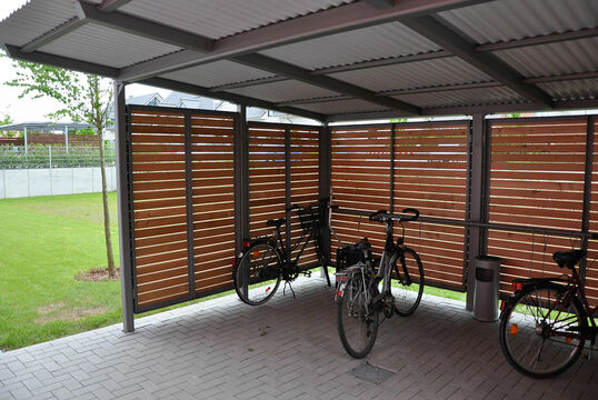 Cycle shelters Cycle shelter Noah