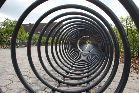 Bicycle spiral Bicycle spiral