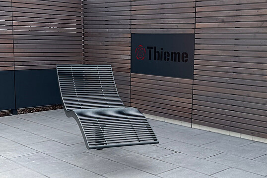 Chaise longue simple Römö