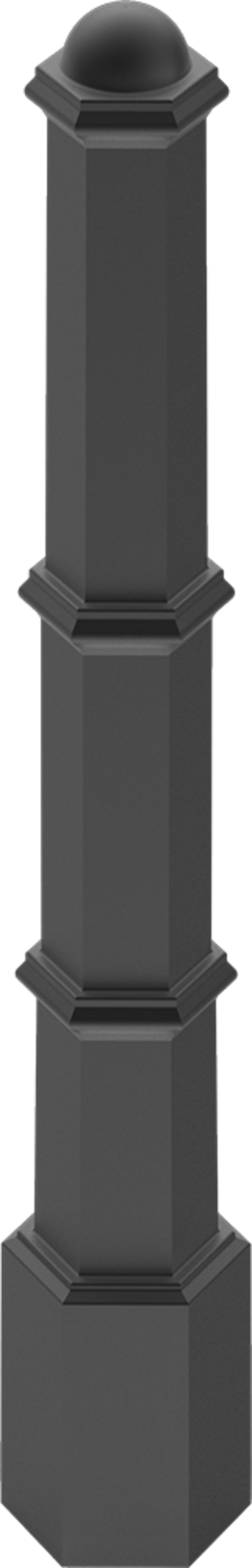 Cast bollard Weserbergland