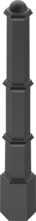  Cast bollard Weserbergland