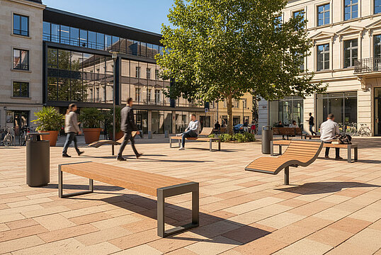 Liegebank Römö PAG