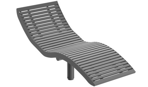 Single lounger Römö RE