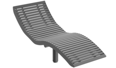 Single lounger Römö RE