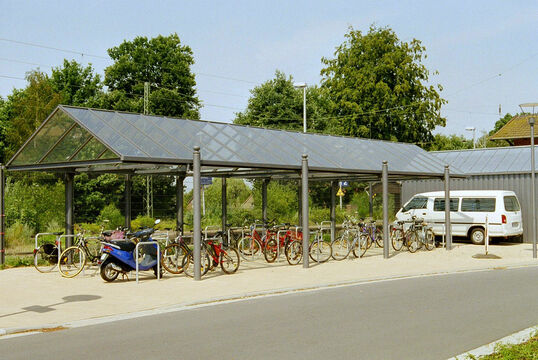 Cycle shelters Cycle shelter Münster