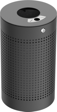 Abfallbehälter Litter bin Serie 722