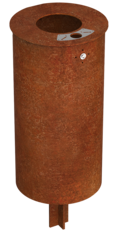 Corbeille de propreté Serie 710