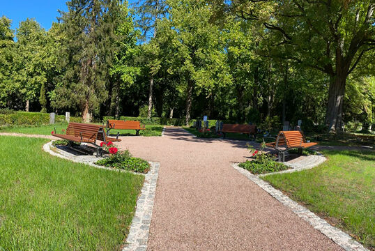 Eisenach, Hauptfriedhof Grabfeld II