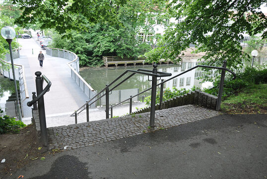 Handrail Hand rail Münster