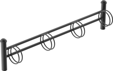 Fahrradparker Bicycle parking Bayern