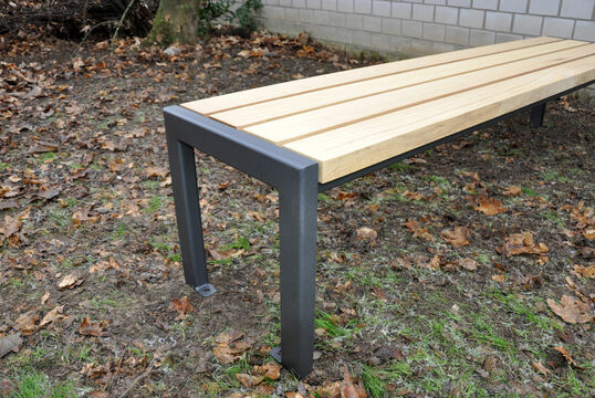 {f:if(condition: '', then: '', else: '{f:if(condition:\'\', then:\'\', else: \'Bench with timber seat base Bench Haltern with timber seat base\')}')}