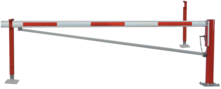  WES 105 with up and down support