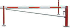 WES 105 avec support d'appui et de dépôt