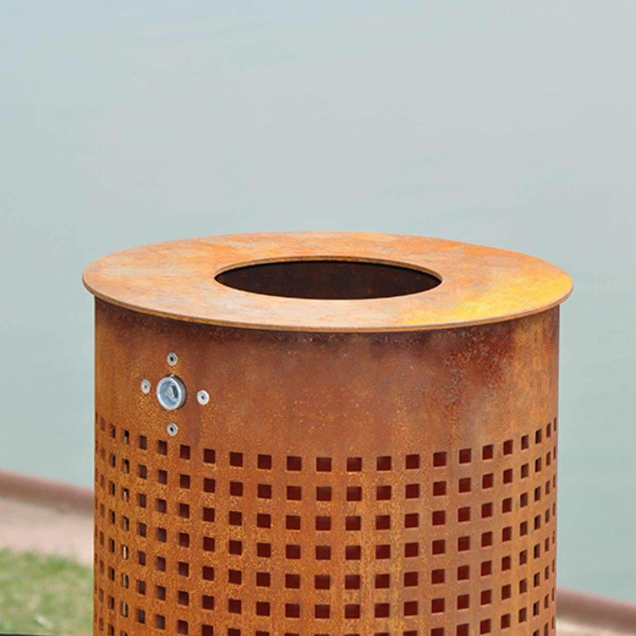 Litter bin Series 700 round