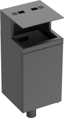 Abfallbehälter Litter bin Series 733