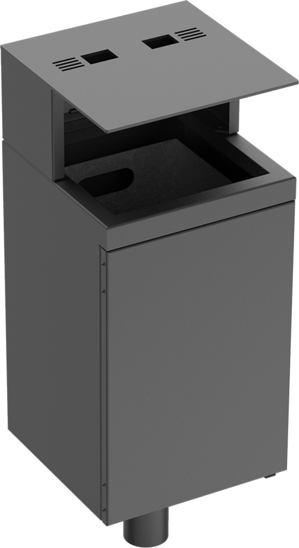 Abfallbehälter Serie 733