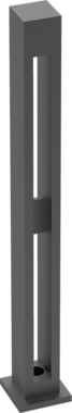 Poller mit Sollbruchstelle Breakaway bollard Cubo SB II