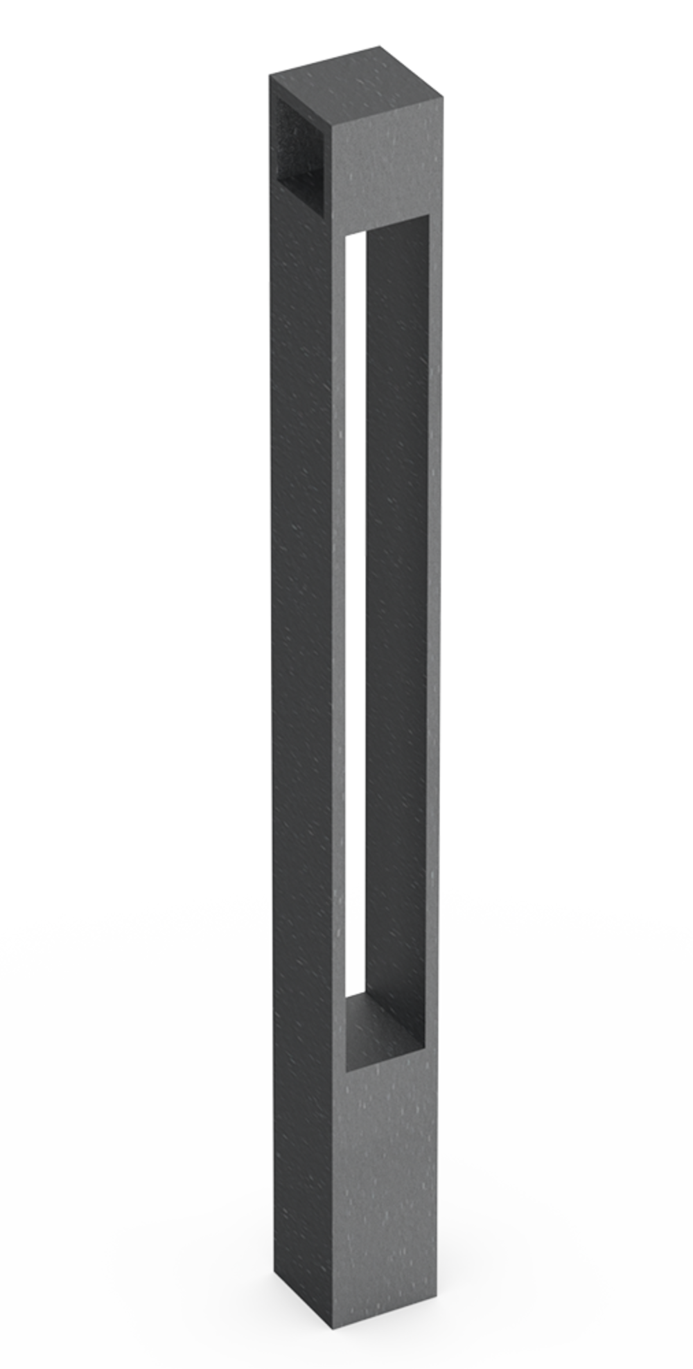 Steel bollard Scape SL