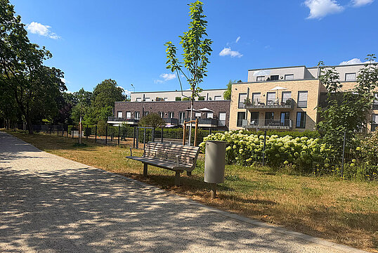Bocholt - Boggeter Promenade