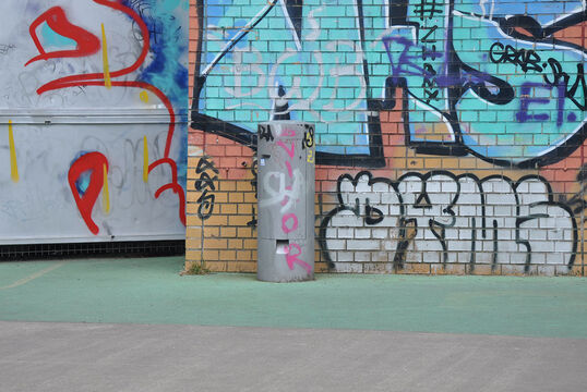 Berlin, Park at Gleisdreieck
