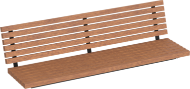 Bankauflage Wall top seating Scape I