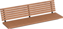 Wall top seating Scape I