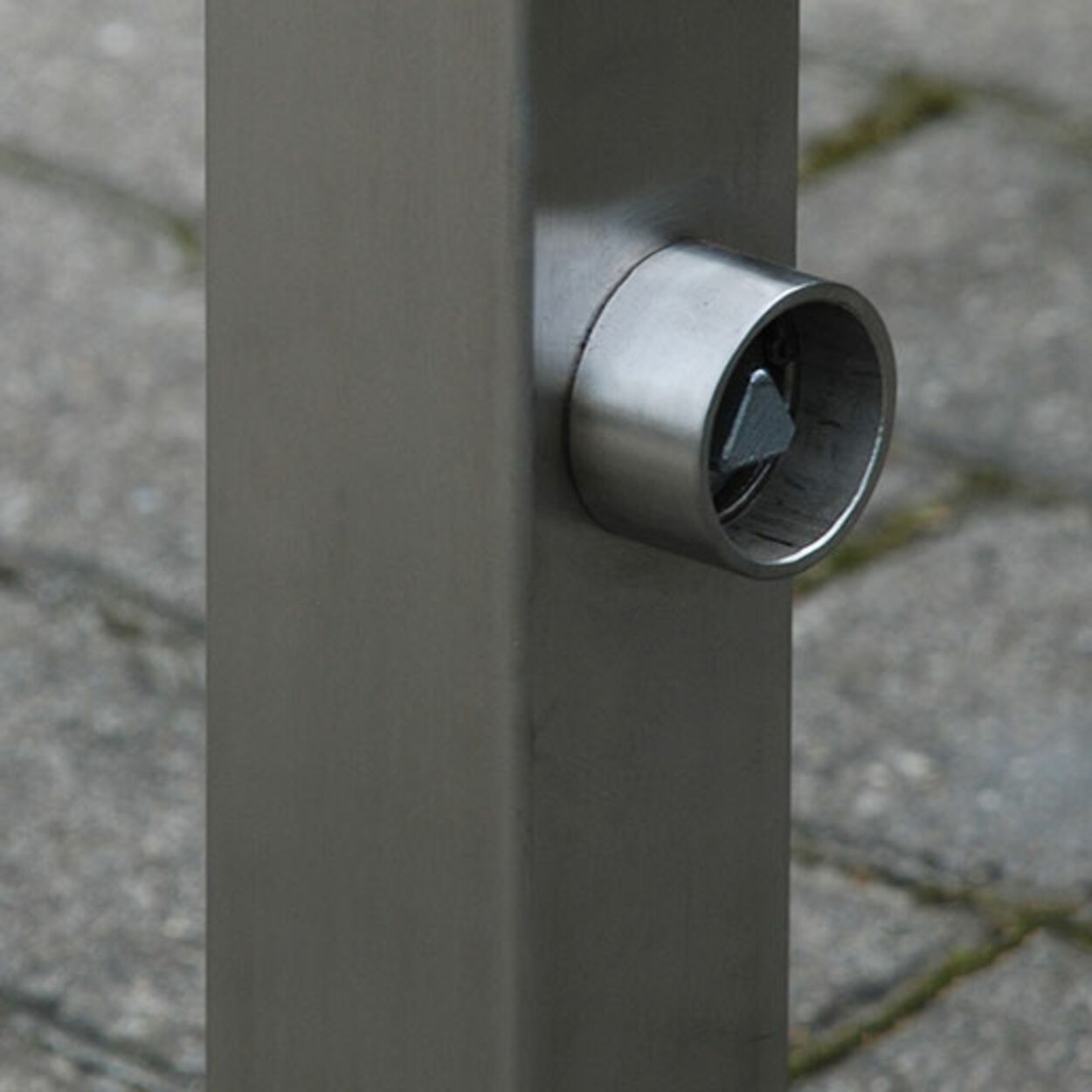 Steel bollard Scape