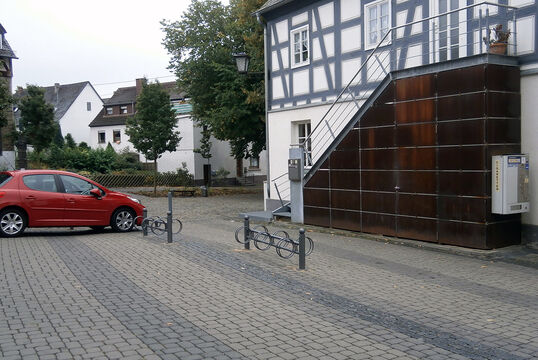 Neuwied, zone piétonne